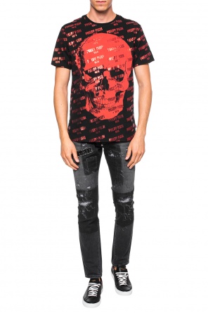 Logo t-shirt, zdjęcie 2 Logo t-shirt od Philipp Plein